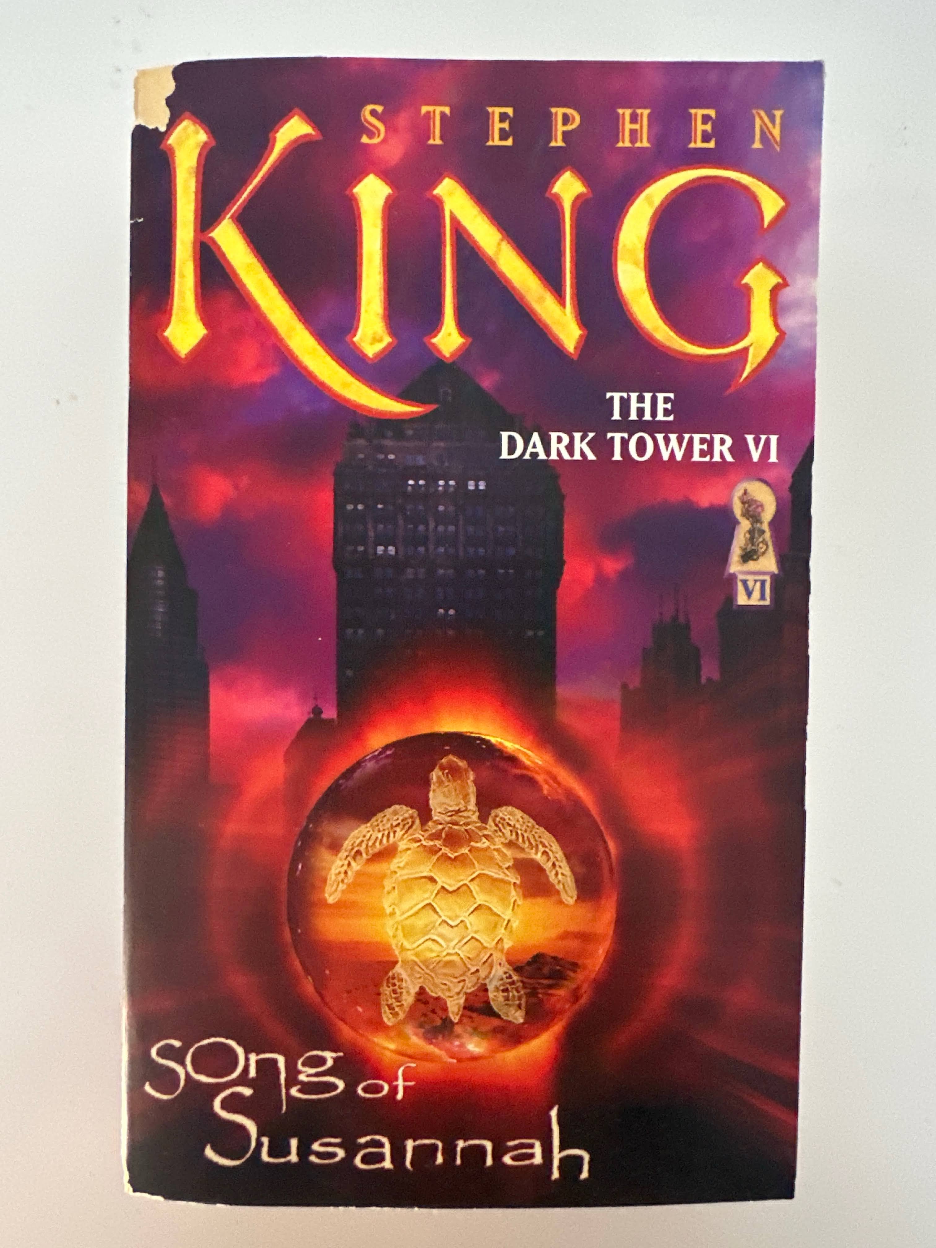 Song of Susannah (The Dark Tower, Book 6)