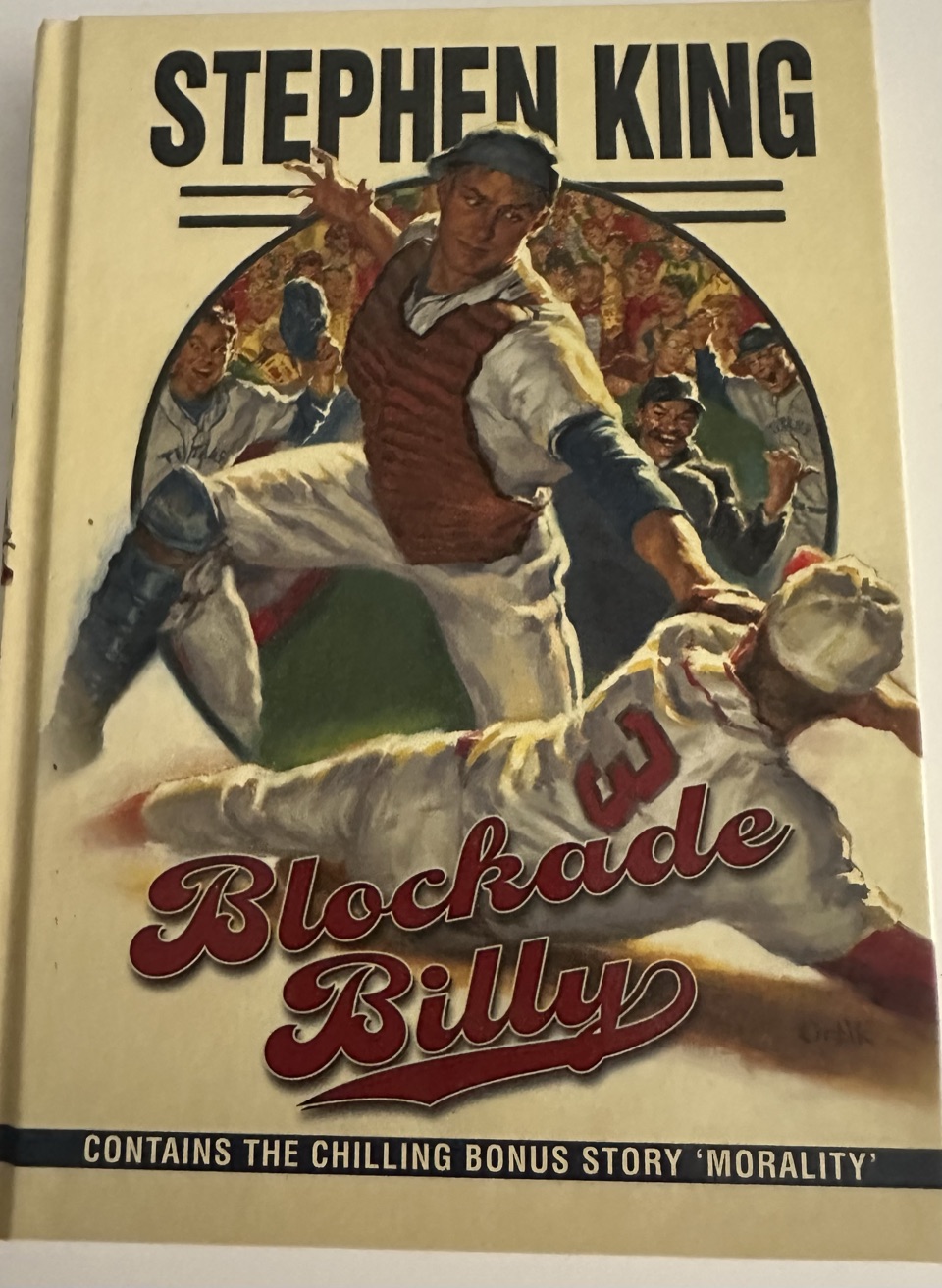 Blockade Billy by Stephen King