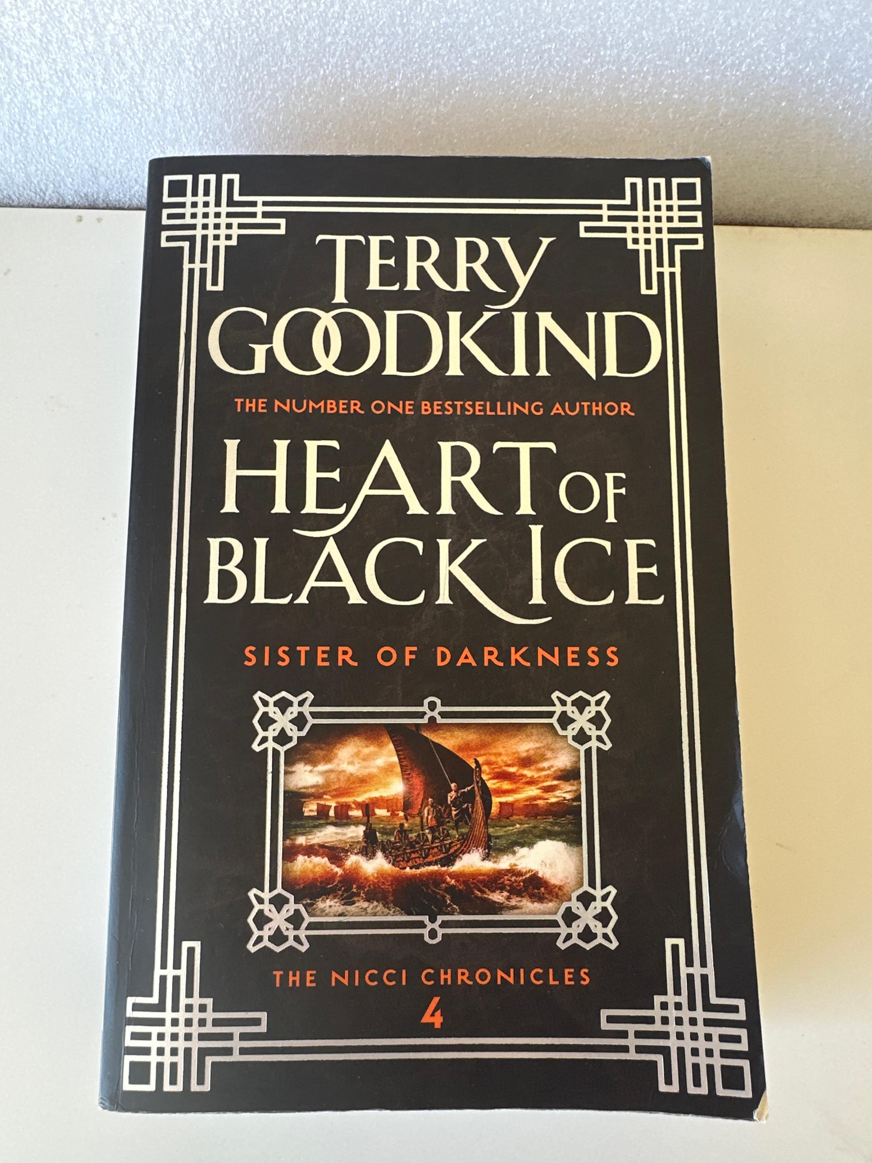 Heart of black ice