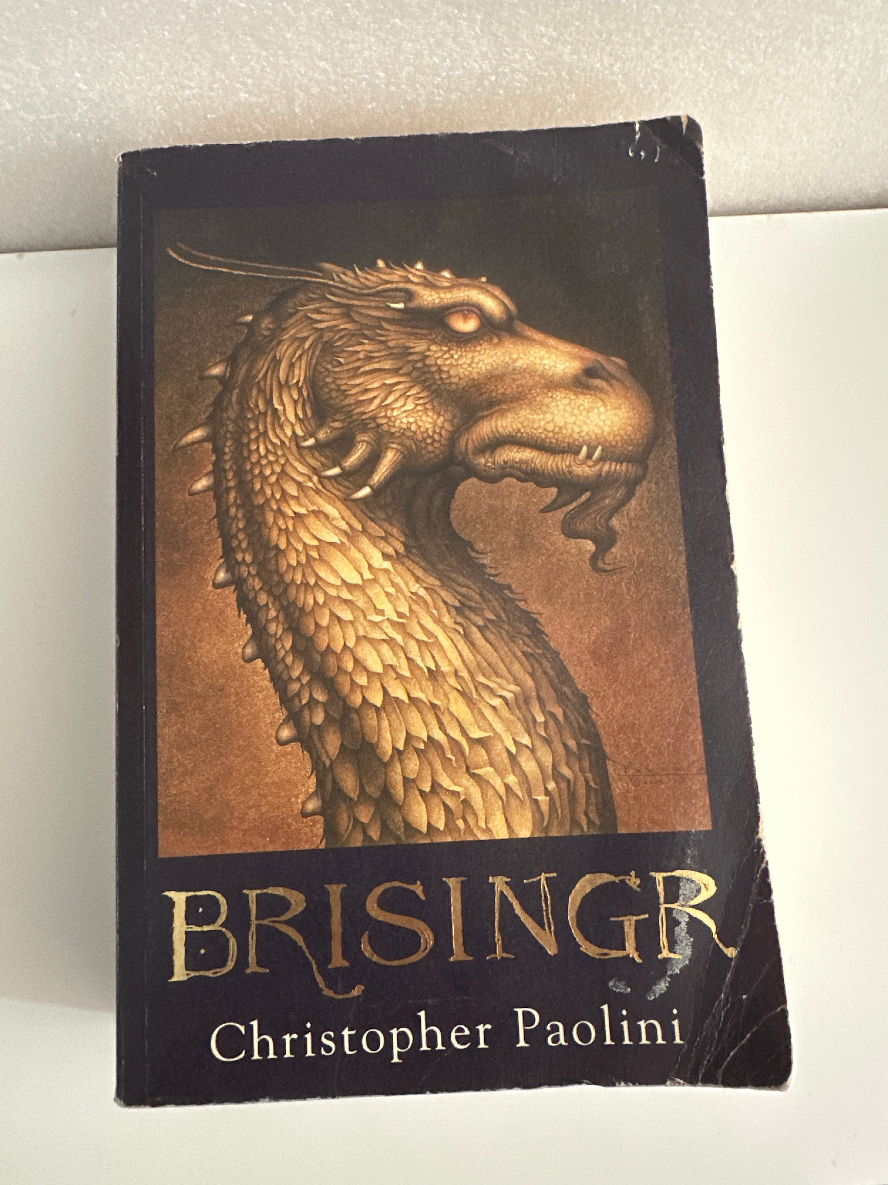 Brisingr, or, The seven promises of Eragon Shadeslayer and Saphira Bjartskular