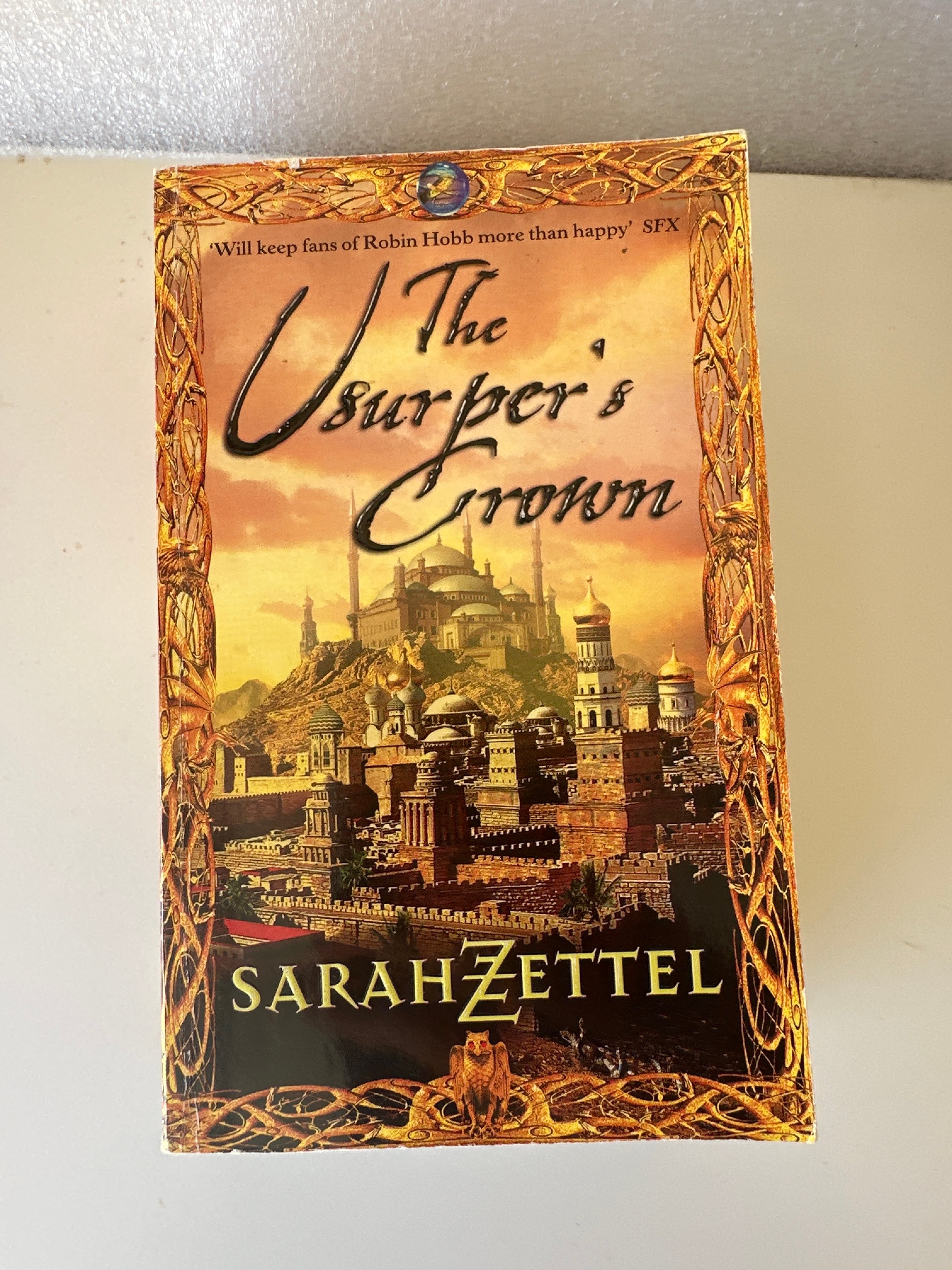 The usurper's crown