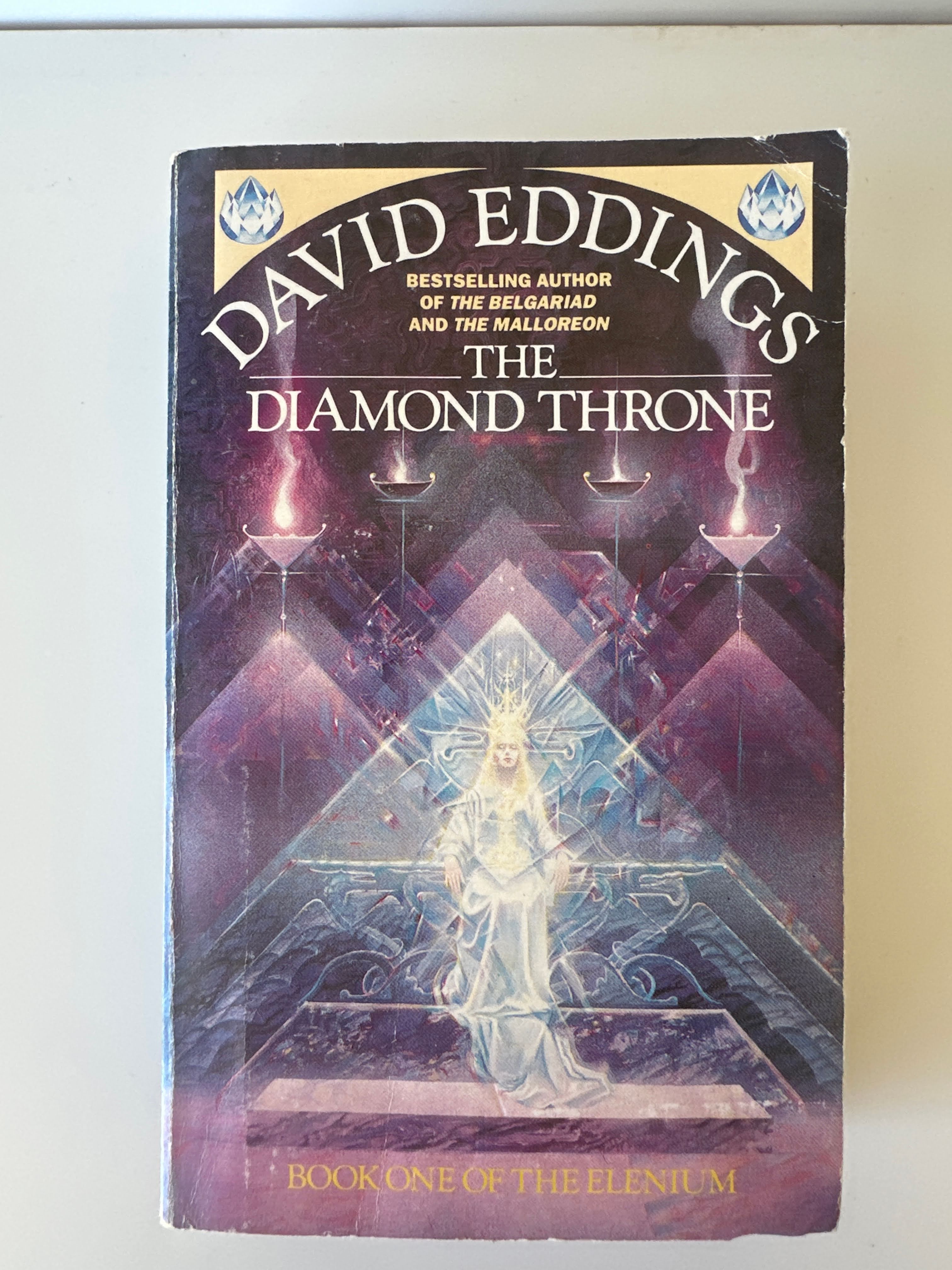 The diamond throne