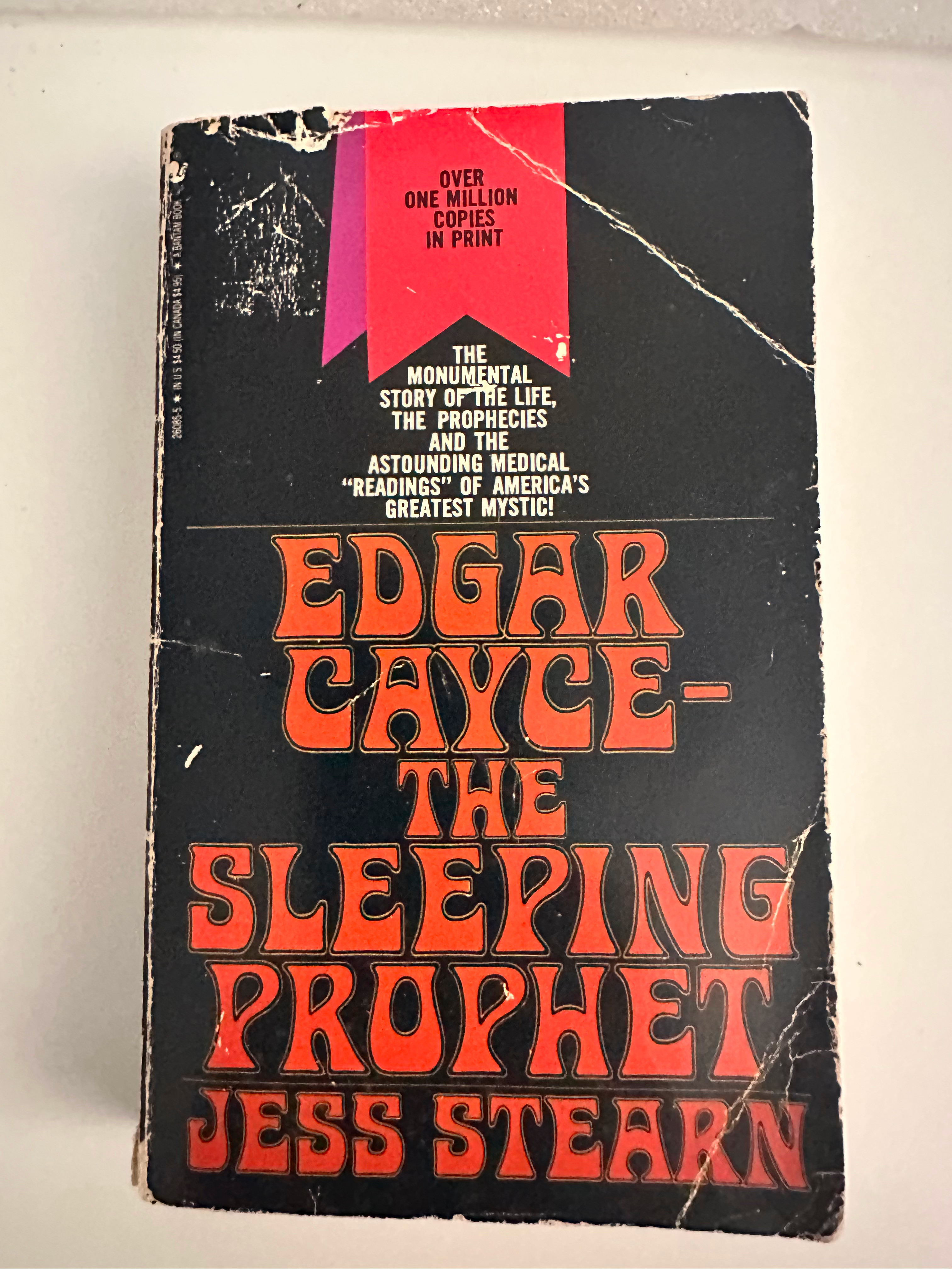 Edgar Cayce he Sleeping Prophet
