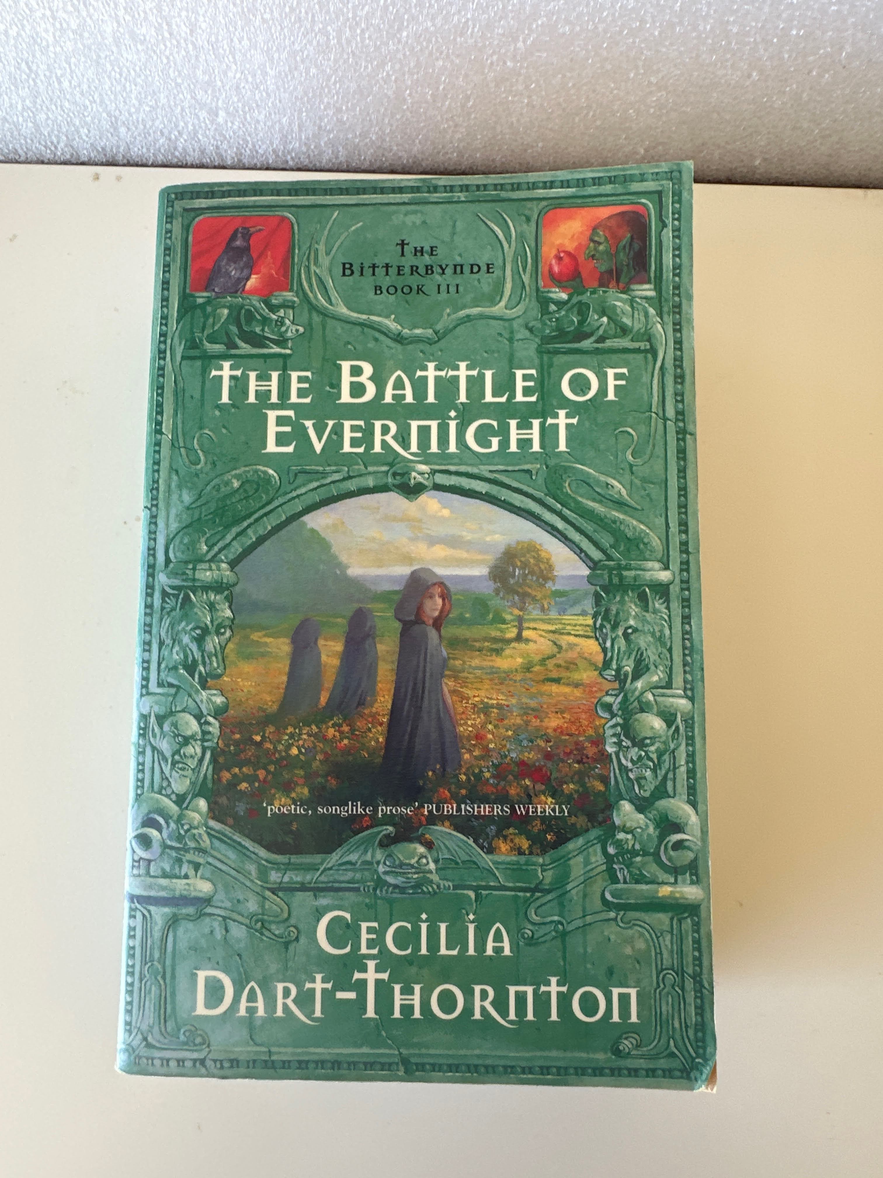 The  battle of Evernight