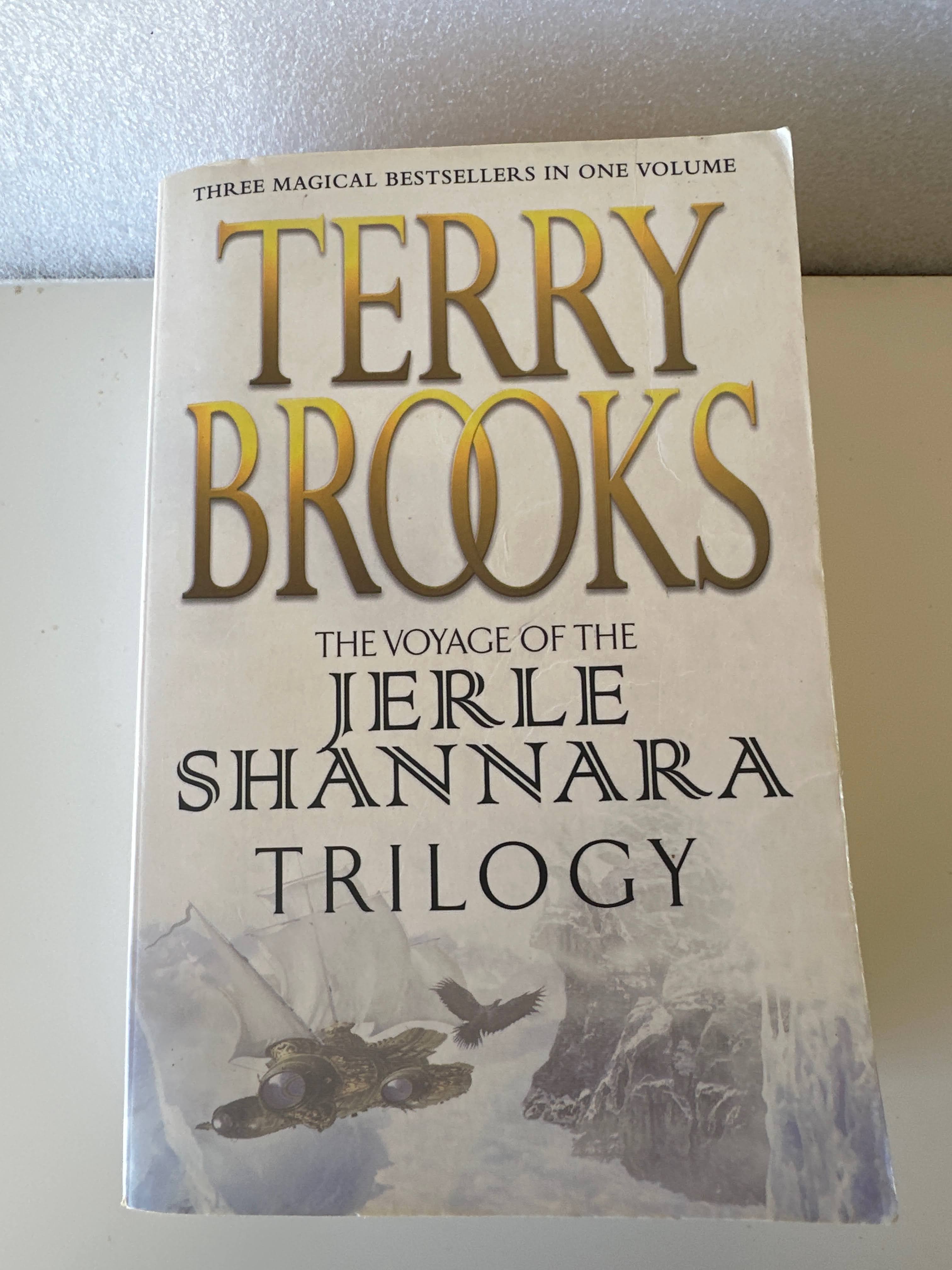 The Voyage of the Jerle Shannara Trilogy