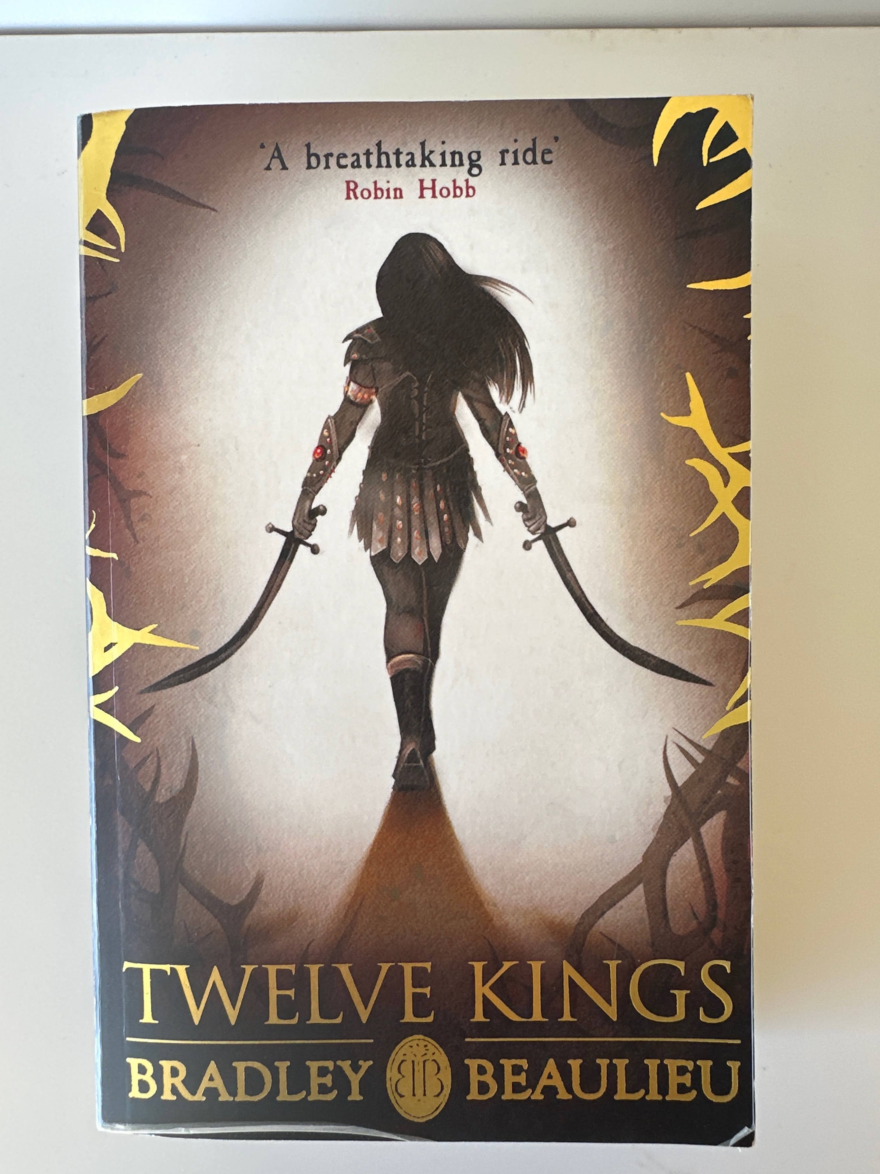 Twelve kings in Sharakhai